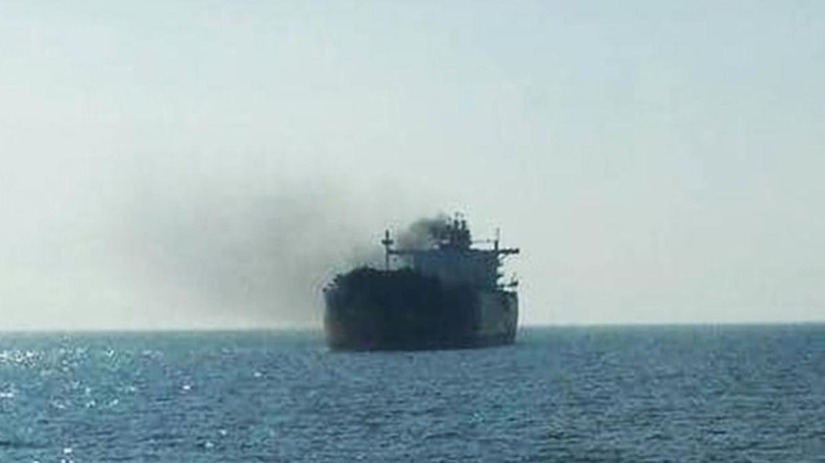 Karadeniz'de Rus gemisi vuruldu