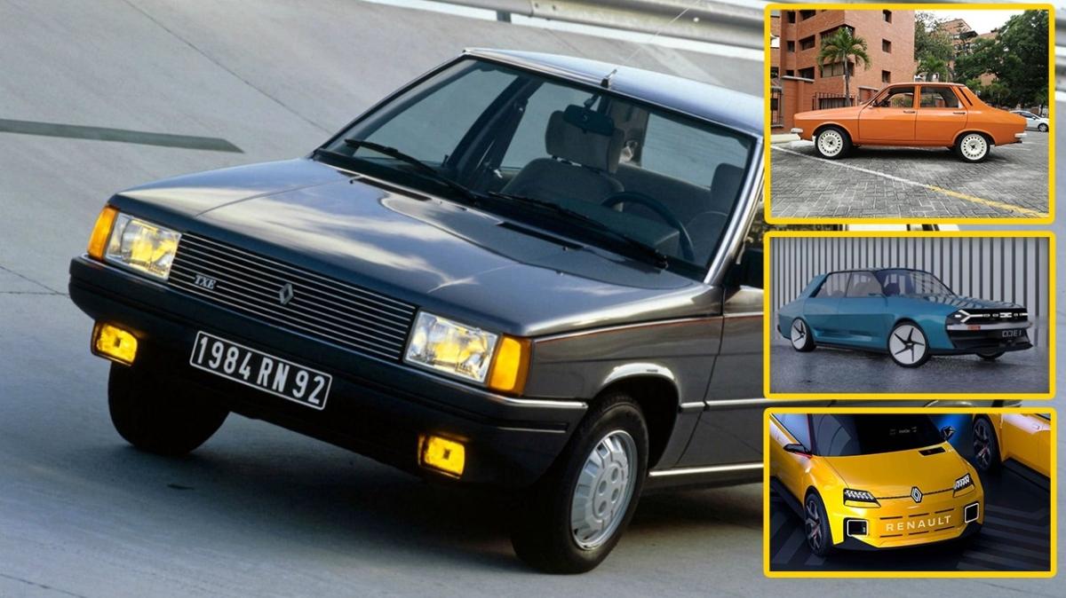 Toros'tan sonra sra efsane model Renault Broadway'de! 2023'te piyasay silip sprmeye geliyor!