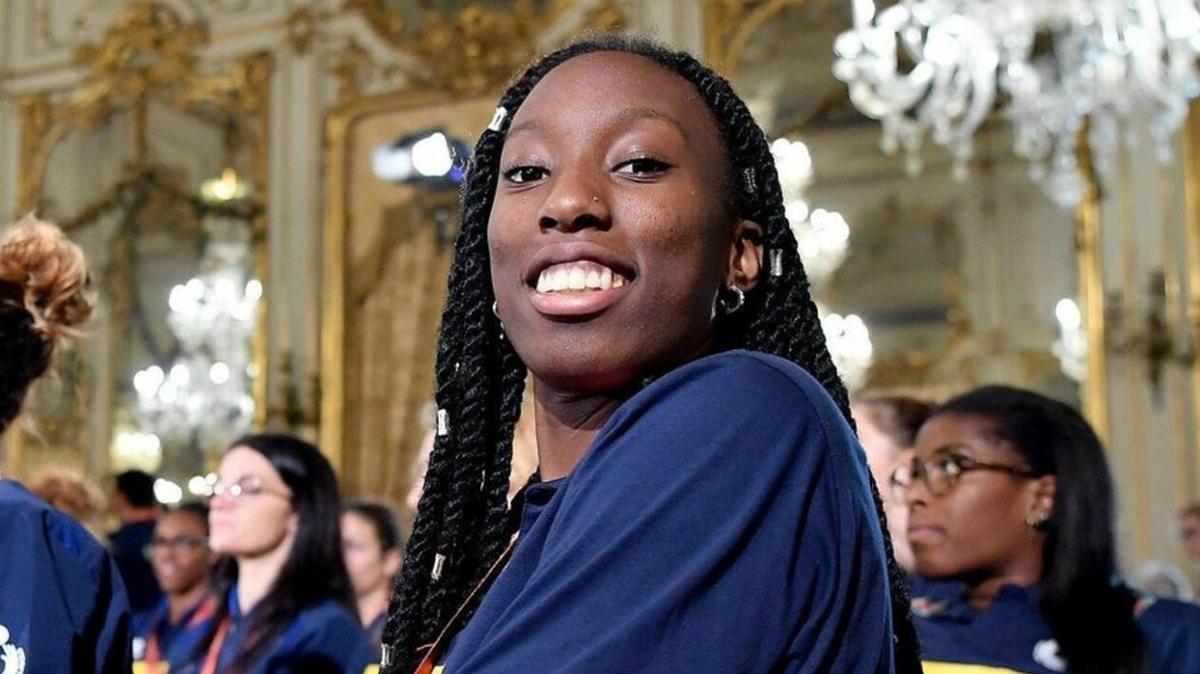 VakfBank tarihi transferi duyurdu! Paola Egonu resmi imzay att