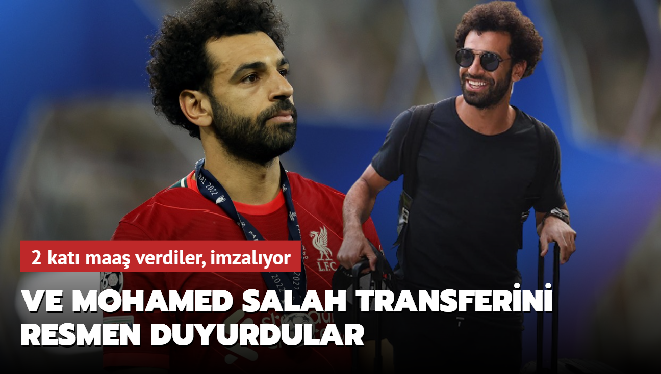 Ve Mohamed Salah transferini resmen duyurdular! 2 kat maa verdiler, imzalyor