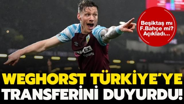 Wout Weghorst Trkiye'ye transferini duyurdu! Fenerbahe mi Beikta m sorusuna cevap verdi