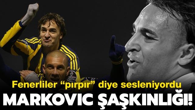 Srbistan'da Lazar Markovic aknl! Fenerbaheliler "prpr" diye sesleniyordu