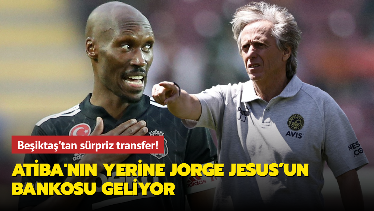 Srpriz transfer! Atiba Hutchinson'n yerine Jorge Jesus'un bankosu geliyor: stanbul'da