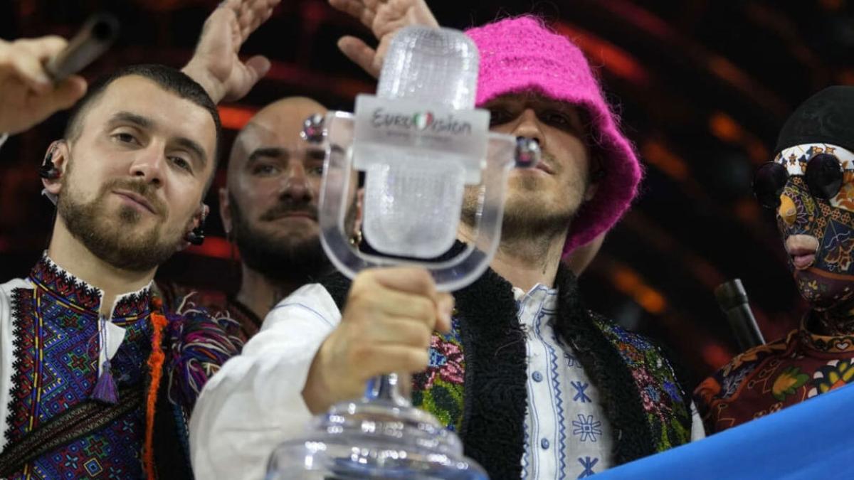 Eurovision birincisi Ukrayna, ev sahibi ngiltere oldu