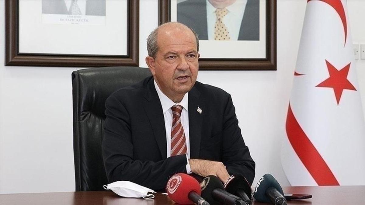 KKTC Cumhurbakan Tatar'dan Rum Ynetimi'ne terr rgt PKK tepkisi: Soytarlk ve insanlk d