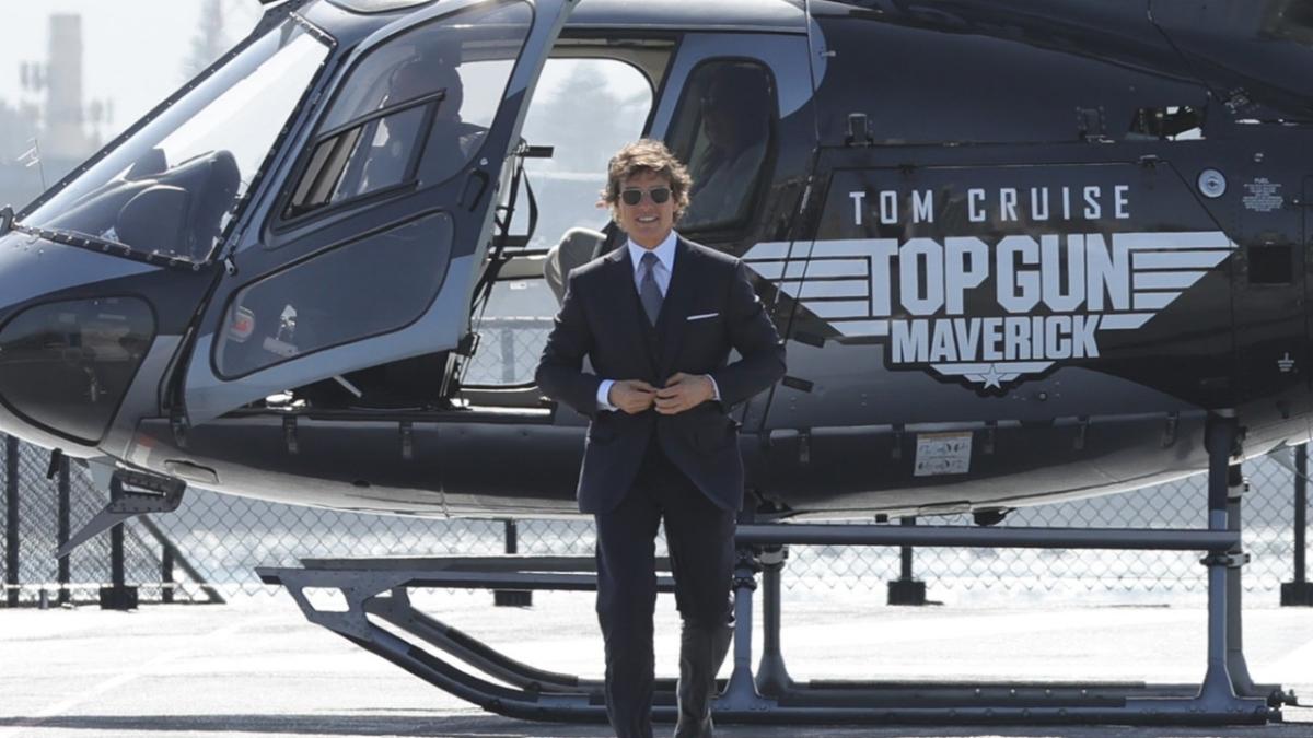Tom Cruise'li Top Gun: Maverick giede 800 milyon dolar haslata ulat