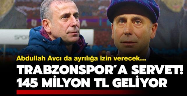 Abdullah Avc'ya transfer btesi kt! Trabzonspor'a 145 milyon TL