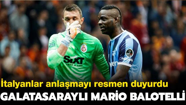 Son dakika haberi: Huzurlarnzda Galatasarayl Mario Balotelli!