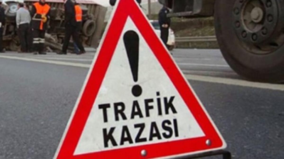 Anadolu Otoyolu'nda tr kazas: 1 kii yaraland