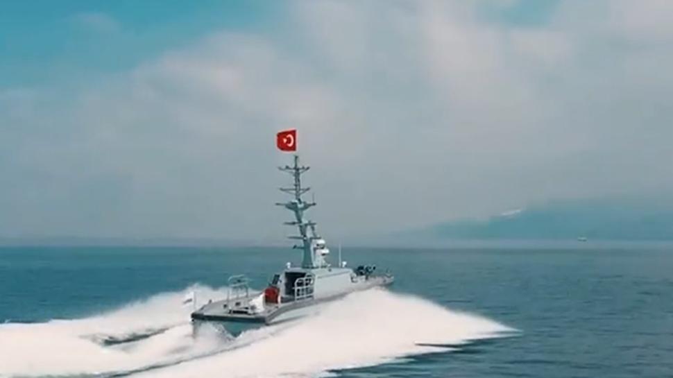 Turkey Advances Swarm AI Naval Drone Project - OECD.AI