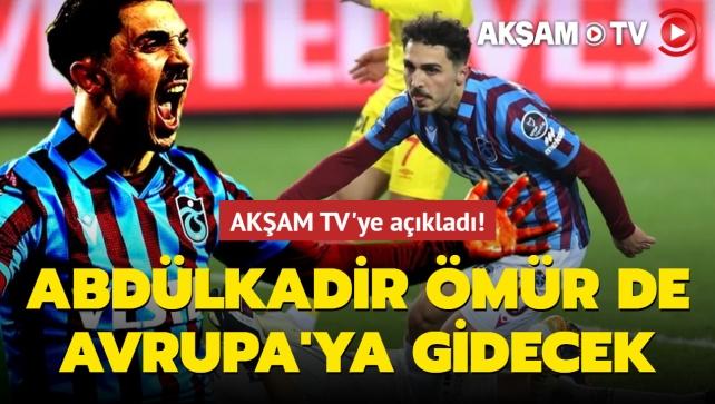 Abdlkadir mr de Avrupa'ya gidecek!