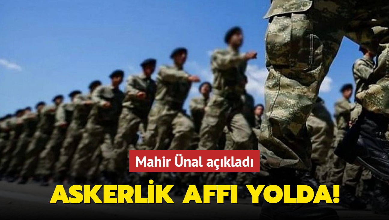 Askerlik Aff Yolda! Kaaklar iin bedelli dzenlemesi Meclis'te