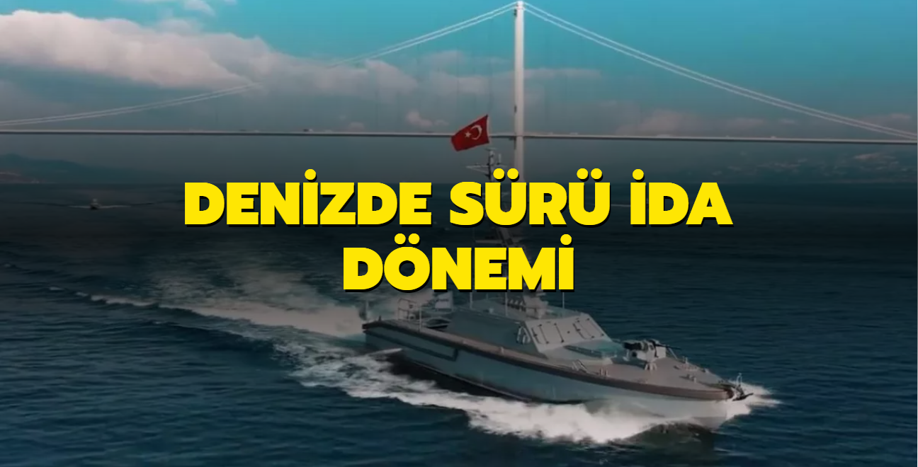 Denizde sr DA dnemi