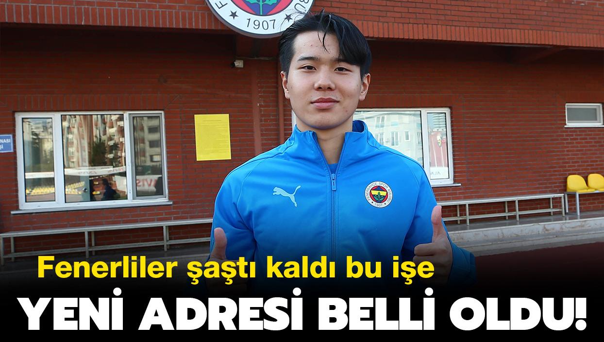 Jin Ho Jo'nun yeni takm belli oldu! Fenerbaheliler at bu ie