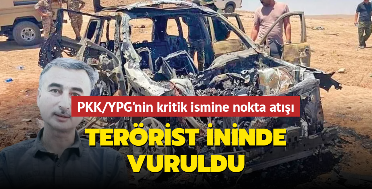 PKK/YPG'nin kritik ismine nokta at