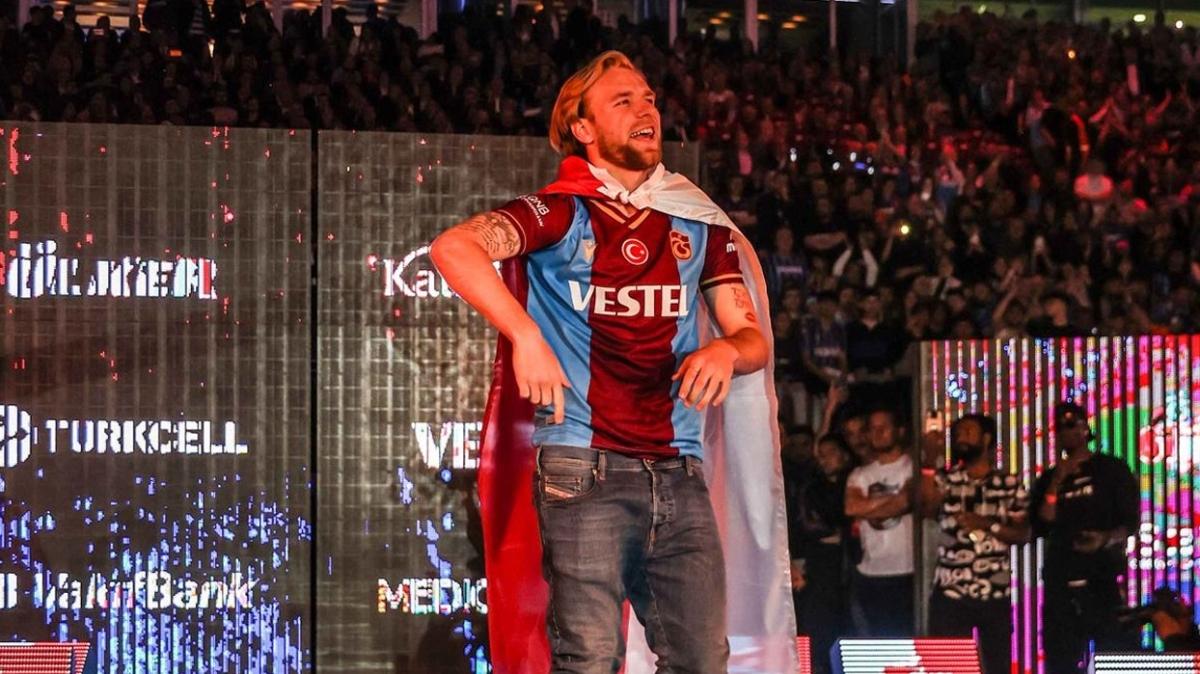 Buraya defalarca geleceime eminim' Tymoteusz Puchacz'dan Trabzonspor'a veda