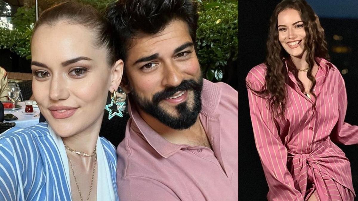 Fahriye Evcen ve Burak zivit'ten yeni poz... Beeni butonu kt