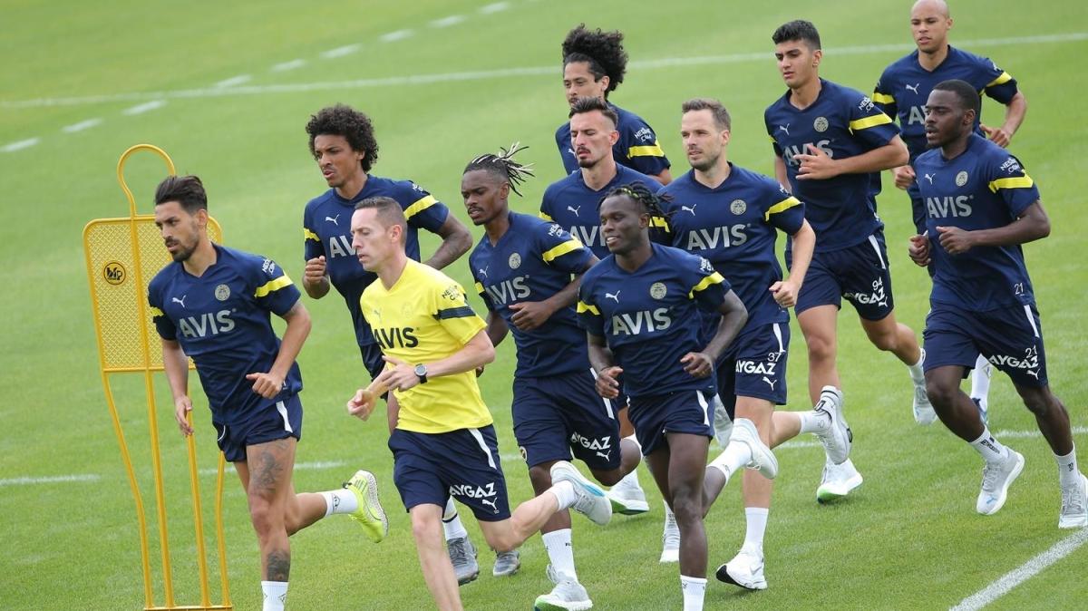 Fenerbahe'de hazrlklar devam ediyor