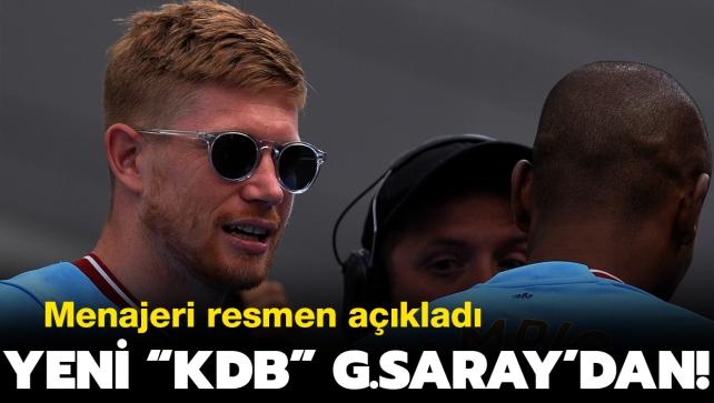 Yeni Kevin De Bruyne Galatasaray'dan! Menajeri resmen aklad