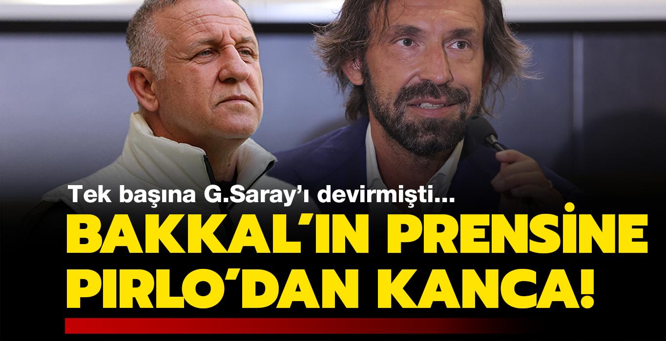 Andrea Pirlo aspira al principe di Mesut Bakkal!  Ha battuto il Galatasaray da solo