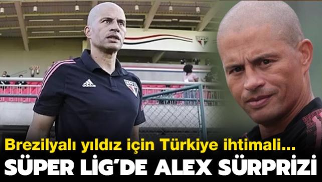 Sper Lig'de Alex de Souza srprizi! 3. kez teklif geldi ve...