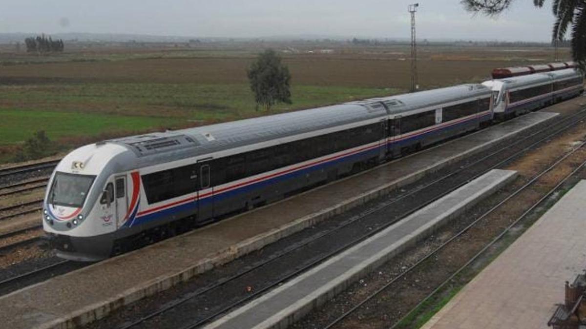 7 yıl önce ara verilen Amasya-Samsun tren seferleri yeniden başladı