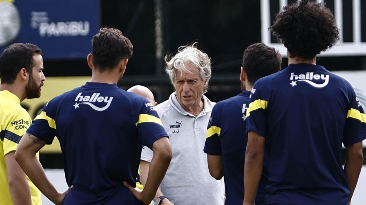 Jorge Jesus'un hevesi kursanda kald! Yldz isimden ykan haber