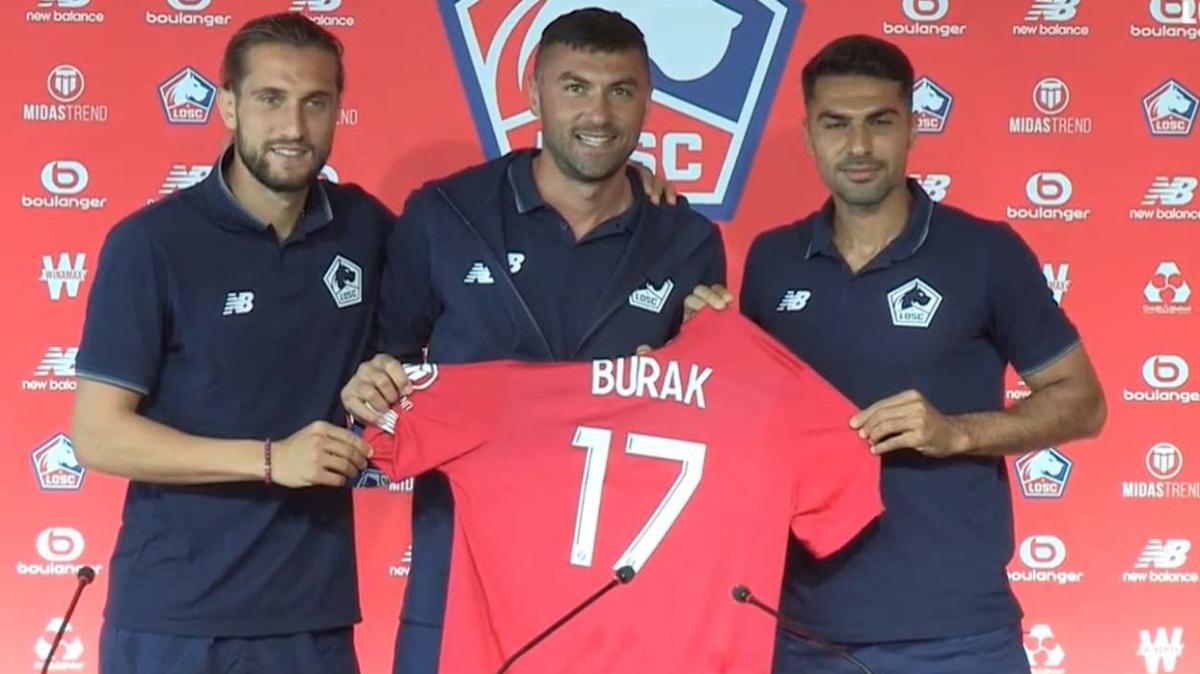 Lille yine Trk yurdu oluyor! Trabzonspor'dan 5 milyon euroya transfer