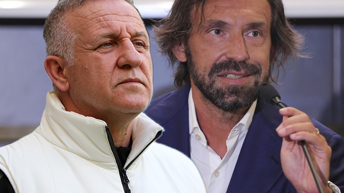 Mesut Bakkal'n prensine Andrea Pirlo talip oldu! Galatasaray' tek bana devirmiti