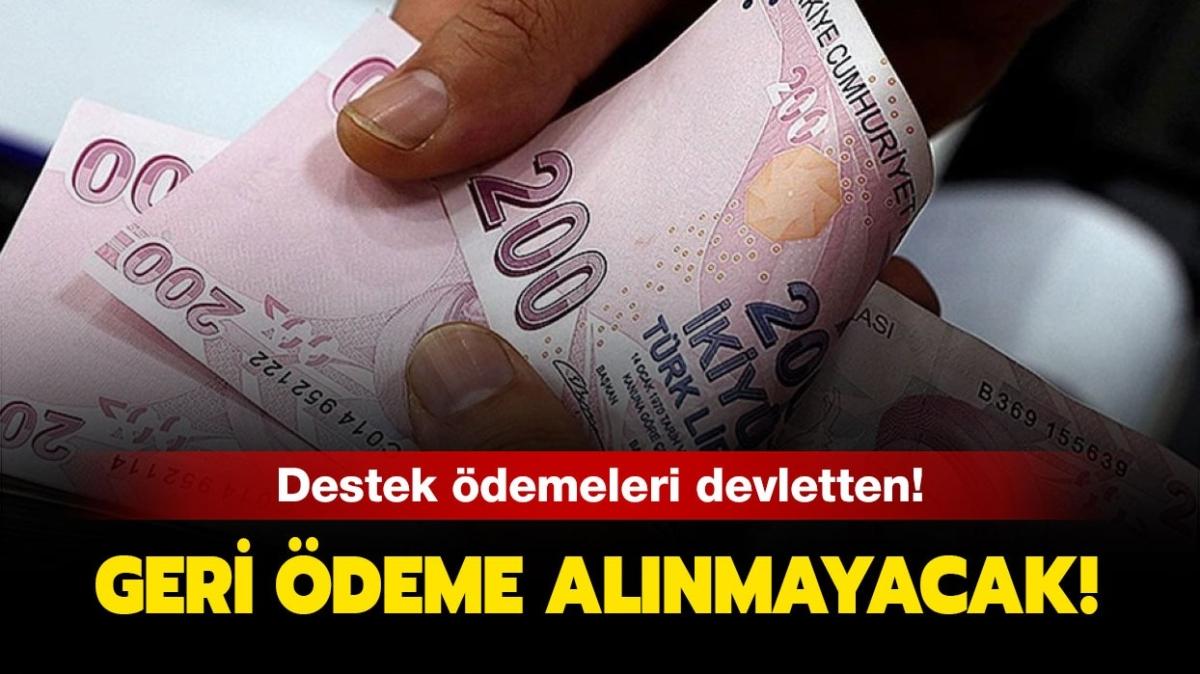 Bu yardmlar sakn karmayn! SGK karlksz deme yapacak! En fazla 5 yl snr var!