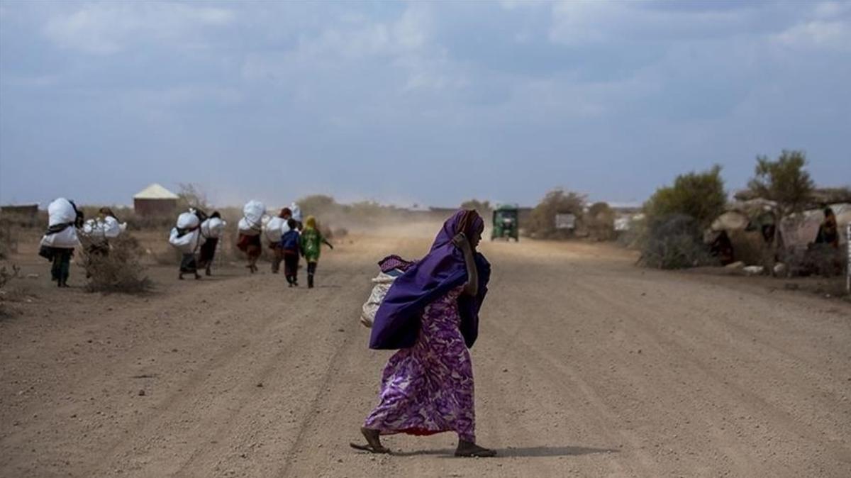 Somali'den kuraklk nedeniyle uluslararas topluma yardm ars!