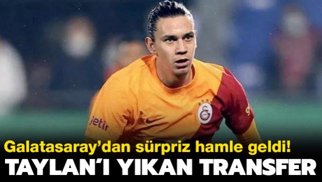 Taylan Antalyal'y oka uratan haber! Galatasaray'dan orta sahaya transfer