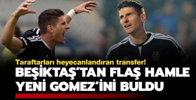 Beikta yeni Mario Gomez'ini buldu! Dev golc imzaya geliyor