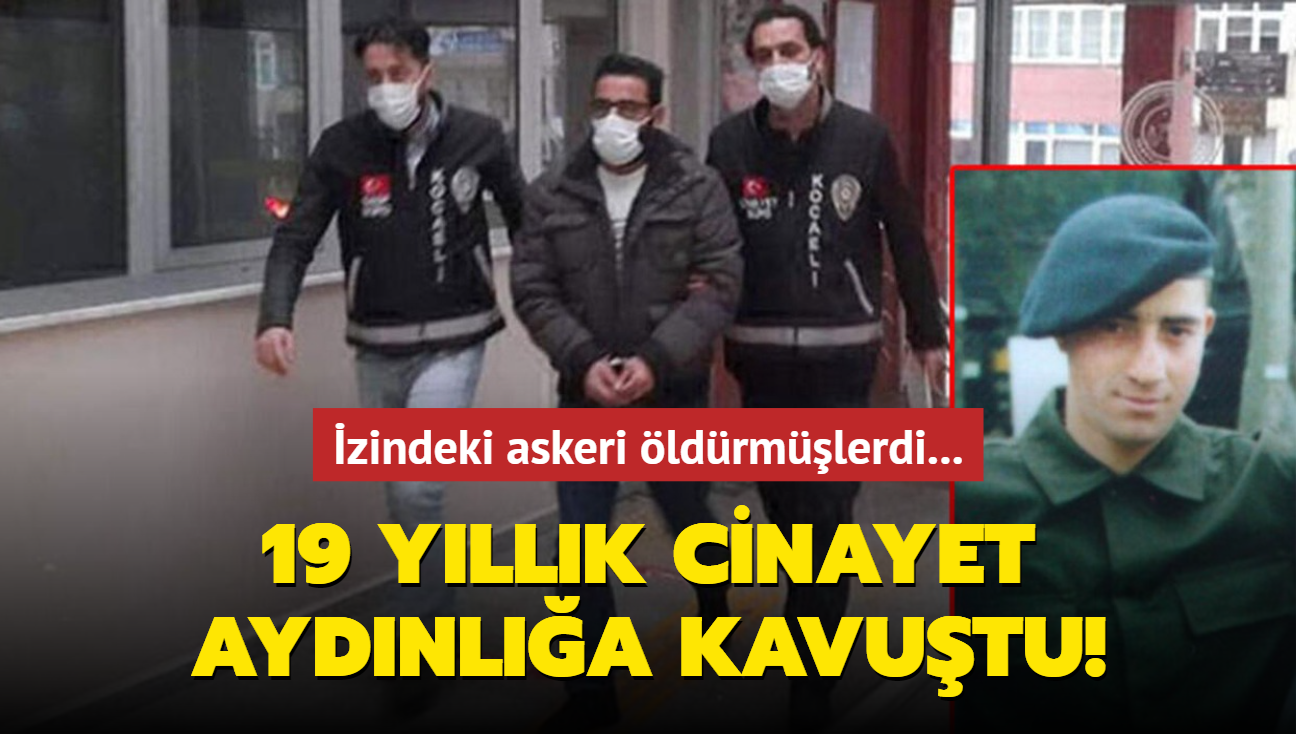 Mehul cinayet 19 yl sonra aydnlatld! Faillerin cezas belli oldu