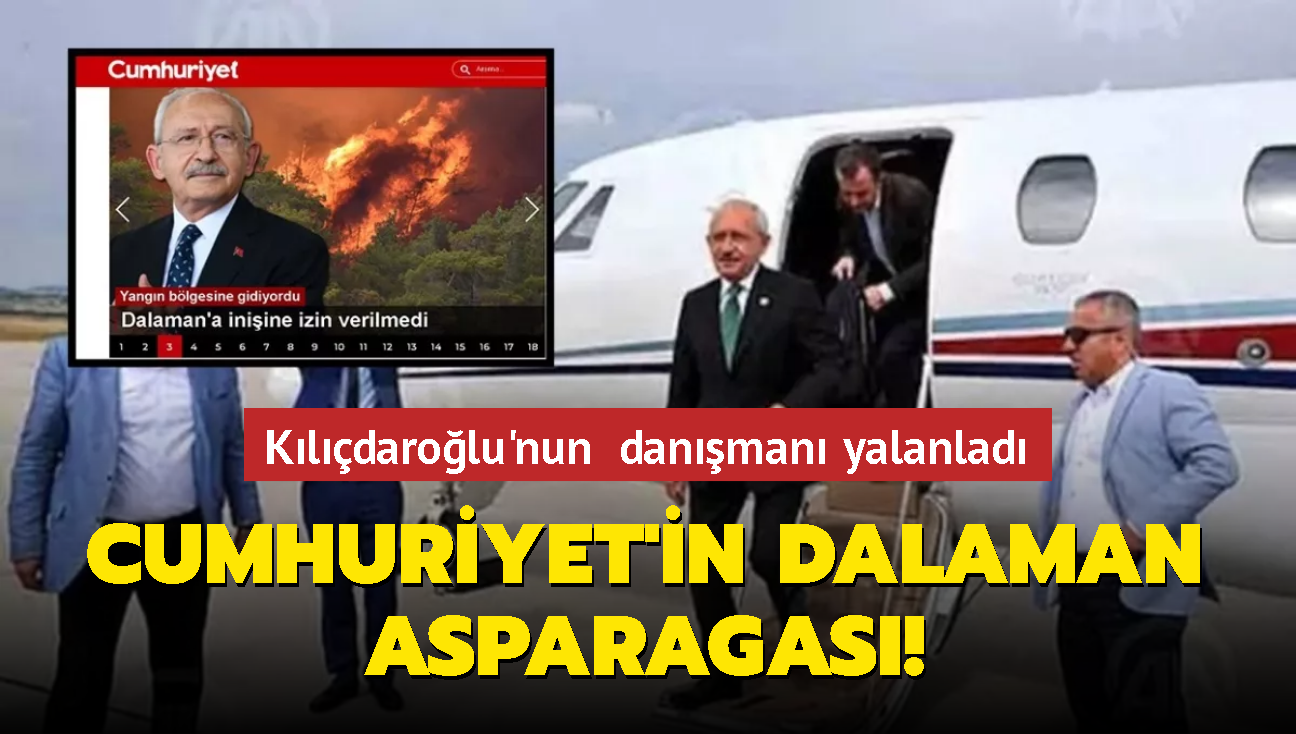 Cumhuriyet'in Dalaman asparagası! Kılıçdaroğlu'nun danışmanı yalanladı