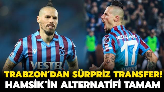 Marek Hamsik'in alternatifi tamam! Rza almbay'n vazgeilmezi Trabzonspor'a...