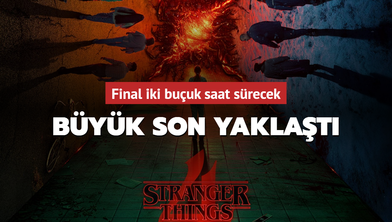 "Stranger Things 4" 2. ksmdan fragman yaynland: Uursuz bir son geliyor