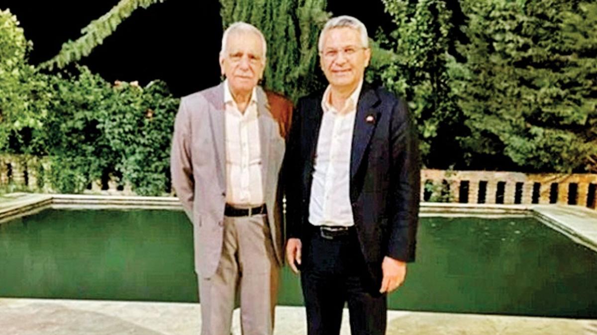 CHP'den HDP'li Ahmet Trk'e ziyaret