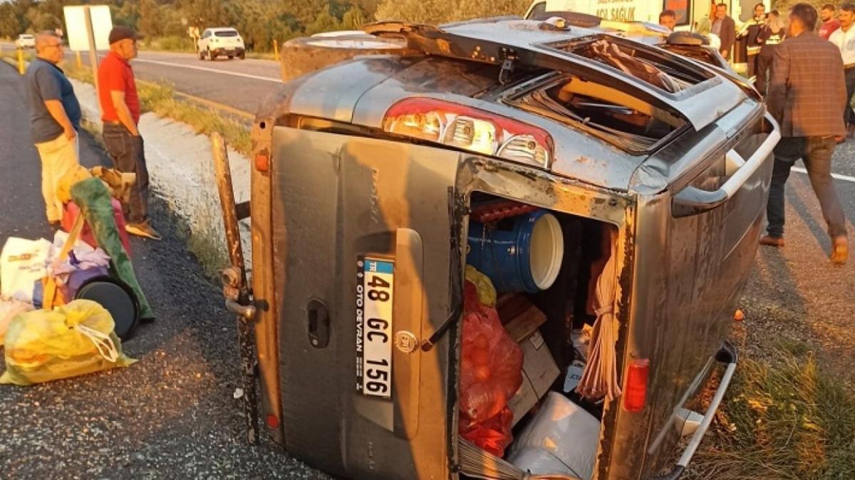 Kastamonu'da hafif ticari ara yan yatt: 5 kii yaraland