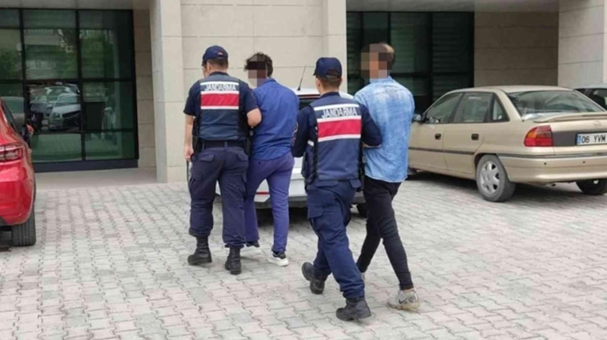 Kırıkkale'de DEAŞ operasyonu: 2 gözaltı