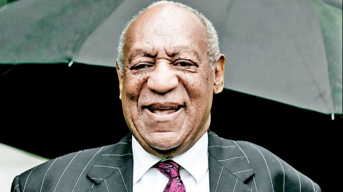 Komedyen Bill Cosby'ye 500 bin dolarlk istismar cezas