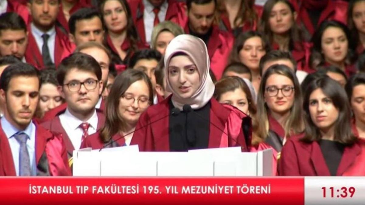 apa Tp Fakltesi birincisi Merve Nur Uar'n konumas nasl" Merve Nur Uar kimdir" 