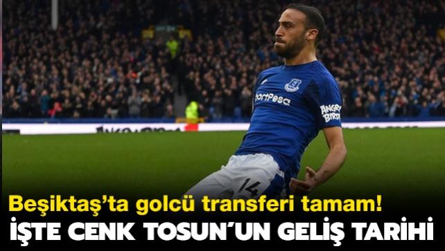 Beikta golcsne kavuuyor! te Cenk Tosun'un geli tarihi