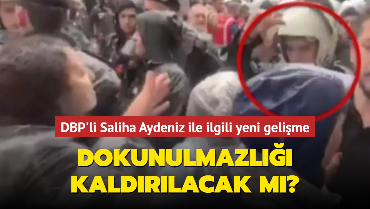 DBP'li Saliha Aydeniz ile ilgili yeni gelime: Hazrlk komisyonu kuruldu