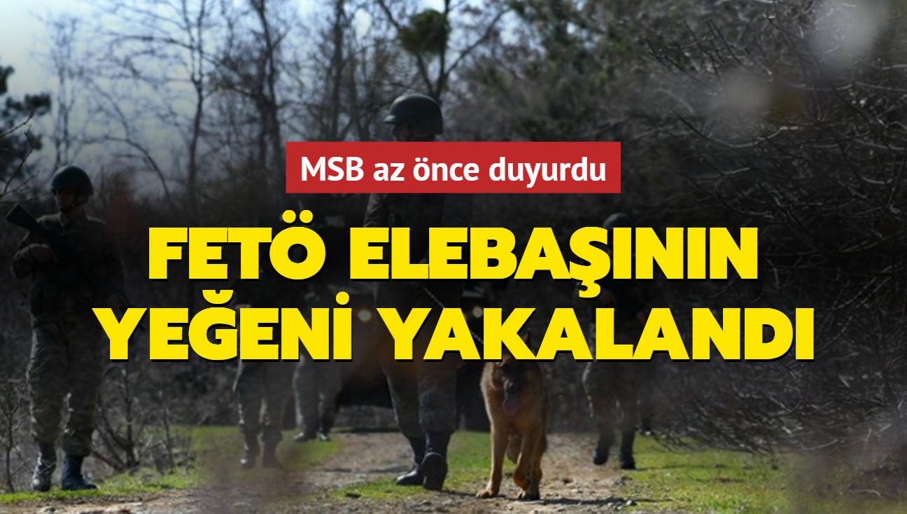 MSB: Fetullah Glen'in yeeni Smeyye Glen Yunanistan'a gemeye alrken yakaland