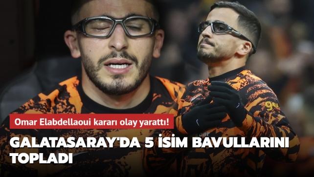 Omar Elabdellaoui karar sonras Galatasaray yangn yeri! Erden Timur resmen duyurdu