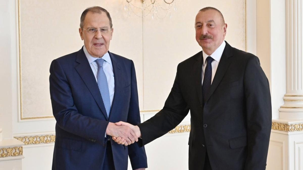 Azerbaycan Cumhurbakan Aliyev: Bar anlamas teklifimiz cevapsz kald