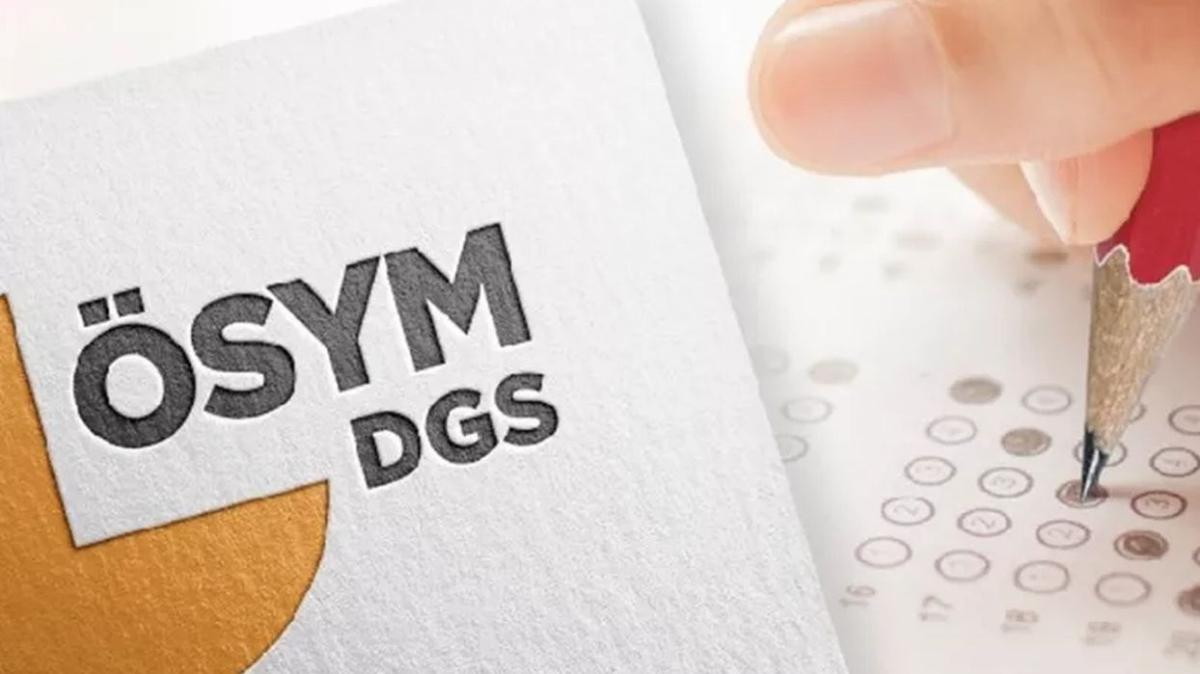 2022 SYM DGS snav tarihi ne zaman" DGS giri belgeleri sorgulama nereden, nasl yaplr" 