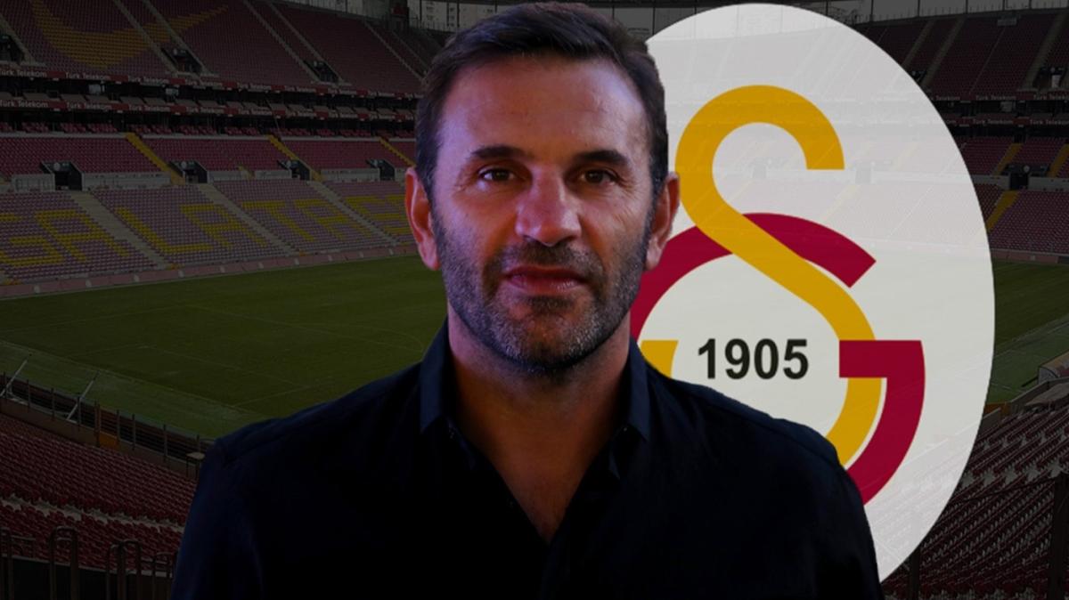 Galatasaray'da beklenen Okan Buruk aklamas geldi!