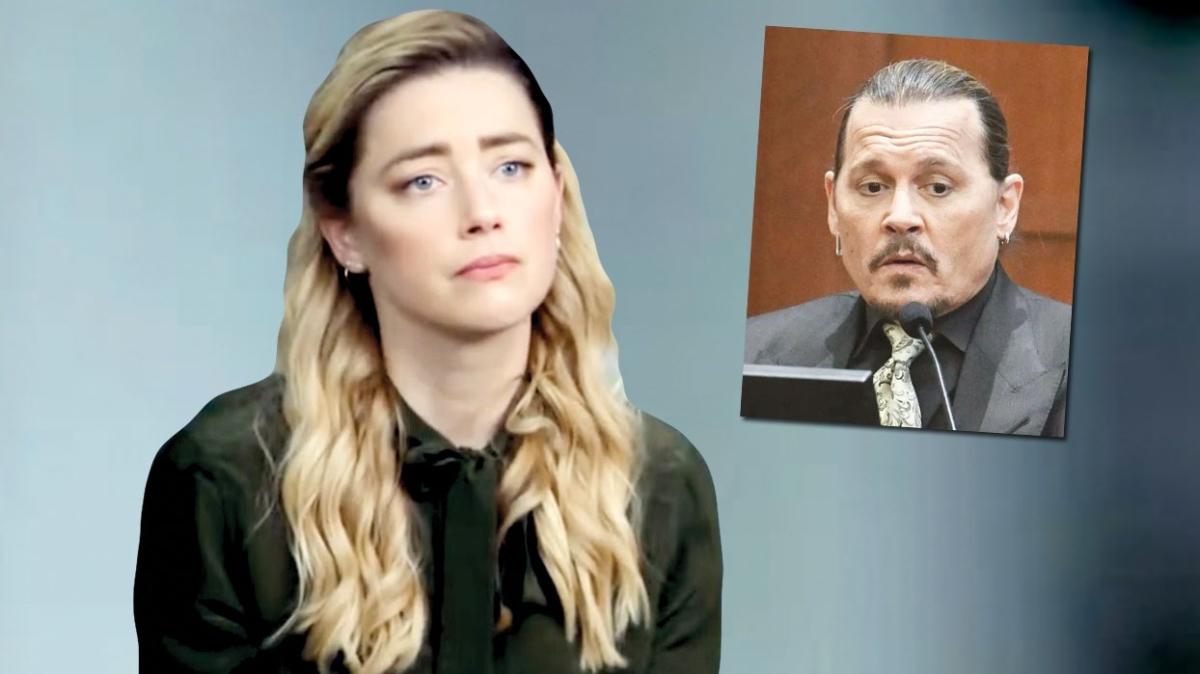 Johnny Depp'e kar davay kaybetmiti! Amber Heard tazminat demek iin kitap yazacak